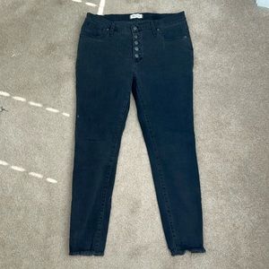 Madewell skinny jeans